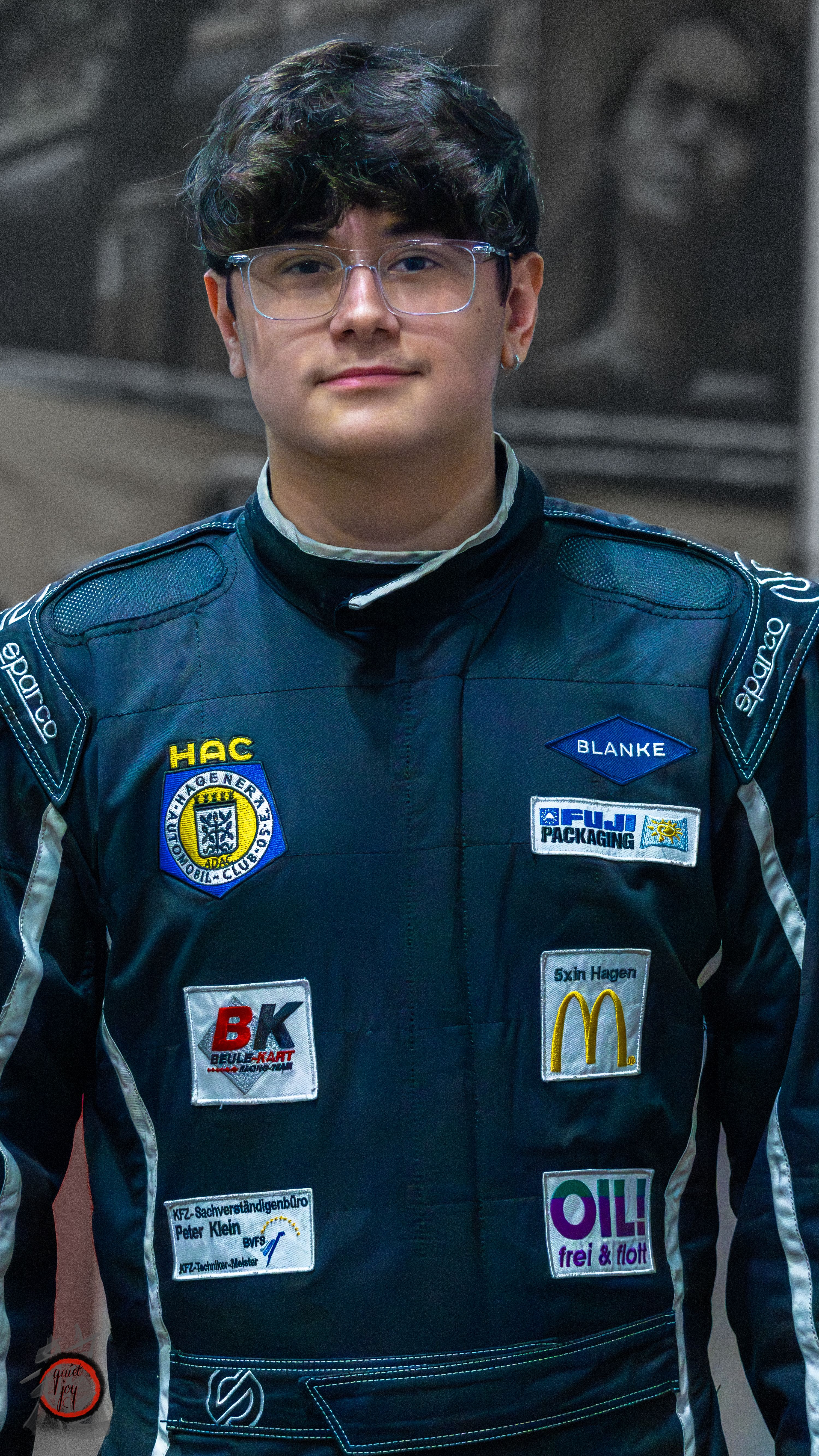 Portrait of Calogero Bonello