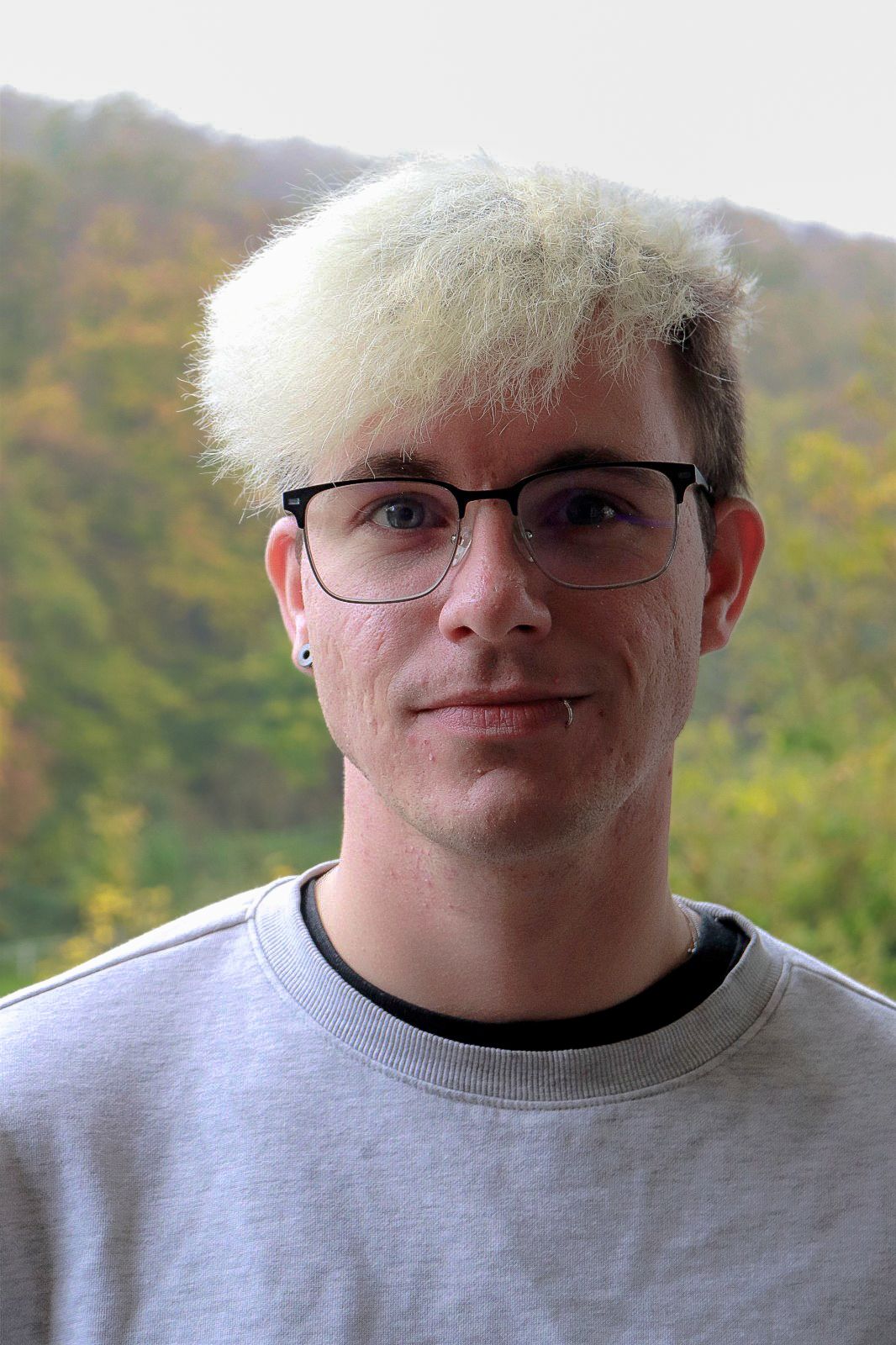 Portrait of Marvin Kleine